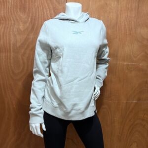 Reebok RI Doorbuster Identity Hoodie Women's Gray Sweatshirt Size S
